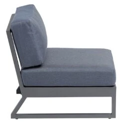 Kettler Ocean Skid Platform Mittelmodul Aluminium/Agora Anthrazit Matt/Brisa -Garten Leben kettler ocean skid platform mittelmodul aluminium acryl 1438308 5