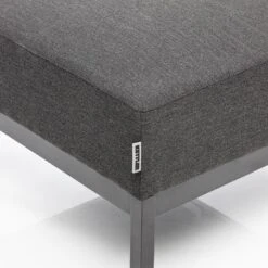 Kettler Pure Hocker Aluminium/Sunbrella Anthrazit/Sooty -Garten Leben kettler pure casual dining hocker aluminium sunbrella 1438715 4