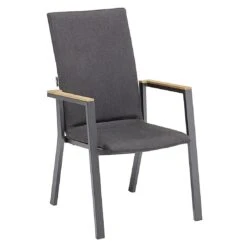 Kettler Rasmus Gartenmöbelset 5-tlg. Mit Tisch 180x90 Cm Anthrazit/Sooty -Garten Leben kettler rasmus gartenmoebelset 5 tlg mit tisch 180x90 cm 1477347 2