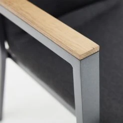 Kettler Rasmus Gartenmöbelset 5-tlg. Mit Tisch 180x90 Cm Anthrazit/Sooty -Garten Leben kettler rasmus gartenmoebelset 5 tlg mit tisch 180x90 cm 1477347 5