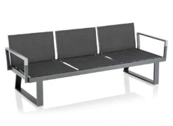 Kettler Rasmus Modular Armlehne Links Aluminium Anthrazit/Graphit -Garten Leben kettler rasmus modular armlehne links aluminium 1438462 4