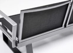 Kettler Rasmus Modular Armlehne Rechts Aluminium Anthrazit/Graphit -Garten Leben kettler rasmus modular armlehne rechts aluminium 1438473 3