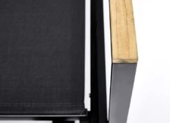 Kettler Rasmus Modular Armlehne Rechts Aluminium/Teak Anthrazit/Teak -Garten Leben kettler rasmus modular armlehne rechts aluminium teak 1438495 3