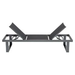 Kettler Rasmus Modular Gartenbank Aluminium/Textilene Anthrazit/Charcoal -Garten Leben kettler rasmus modular bank liege aluminium textilene 1438451 5