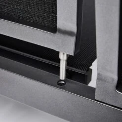 Kettler Rasmus Modular Gartenbank Aluminium/Textilene Anthrazit/Charcoal -Garten Leben kettler rasmus modular bank liege aluminium textilene 1438451 7