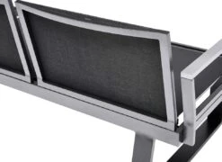 Kettler Rasmus Modular Gartensofa Aluminium/Polyester Anthrazit/Graphit -Garten Leben kettler rasmus modular gartensofa aluminium polyester 1494100 6