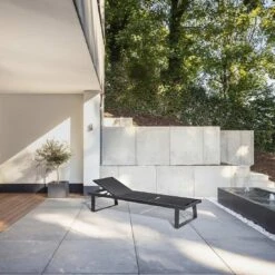 Kettler Rasmus Modular Gartensofa Aluminium/Teak Anthrazit/Teak -Garten Leben kettler rasmus modular gartensofa aluminium teak 1494089 7