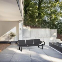 Kettler Rasmus Modular Gartensofa Aluminium/Teak Anthrazit/Teak -Garten Leben kettler rasmus modular gartensofa aluminium teak 1494089 9