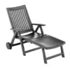 Kettler Roma Rollliege Kunststoff Anthrazit -Garten Leben kettler rolliege roma kunststoff anthrazit 01638 700 1