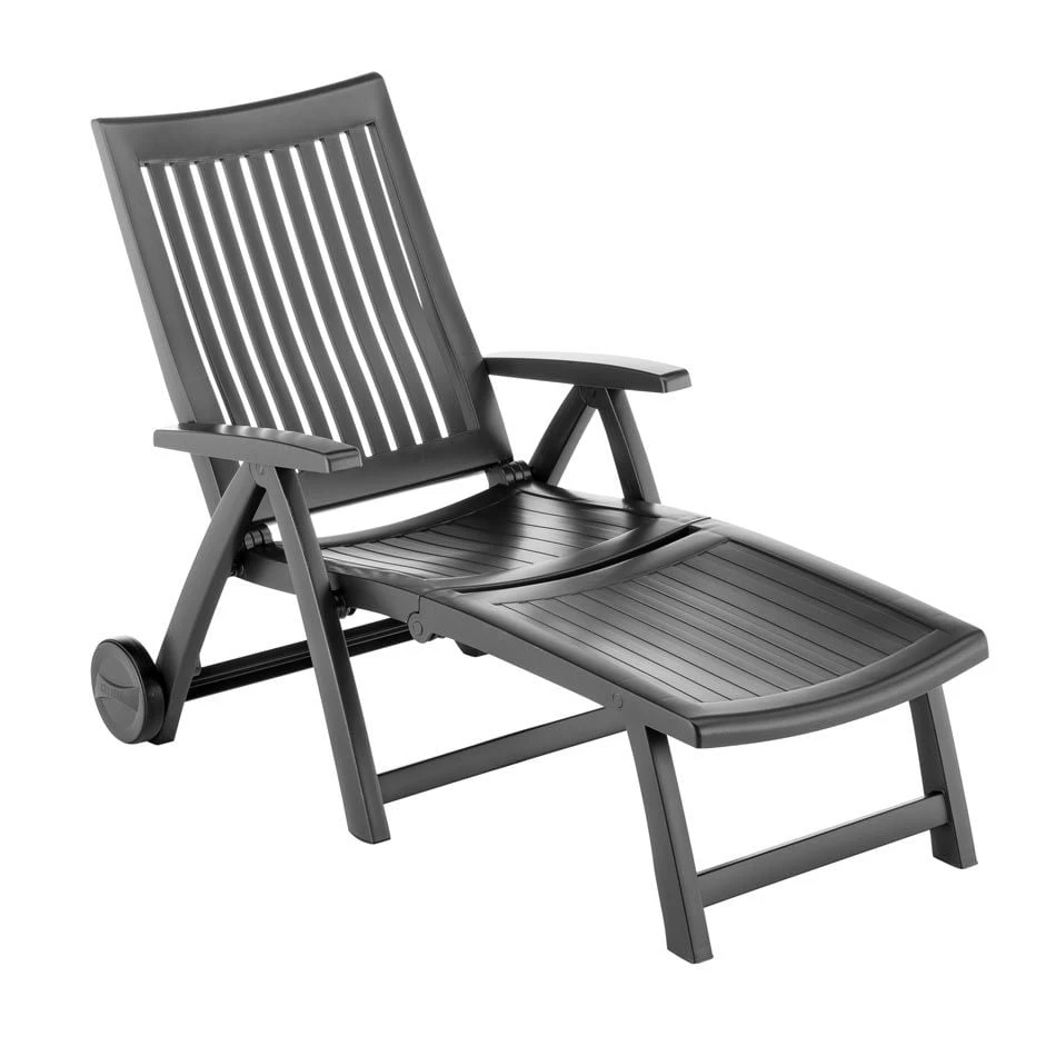 Kettler Roma Rollliege Kunststoff Anthrazit 3 Kettler Roma Rollliege Kunststoff Anthrazit
