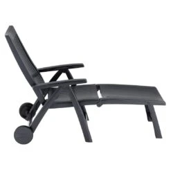 Kettler Roma Rollliege Kunststoff Anthrazit 12 Kettler Roma Rollliege Kunststoff Anthrazit -Garten Leben kettler rolliege roma kunststoff anthrazit 01638 700 3
