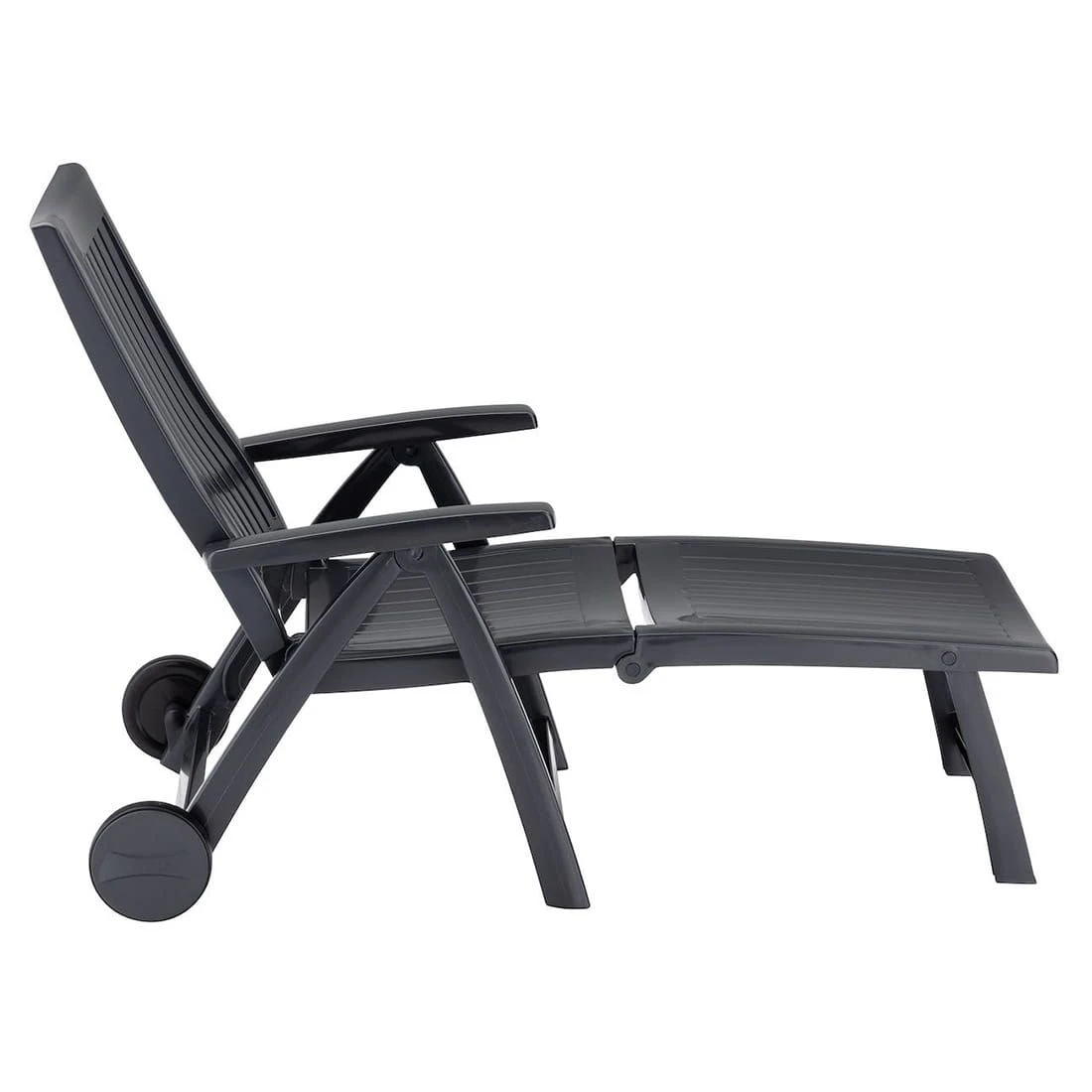 Kettler Roma Rollliege Kunststoff Anthrazit 5 Kettler Roma Rollliege Kunststoff Anthrazit – Bild 3