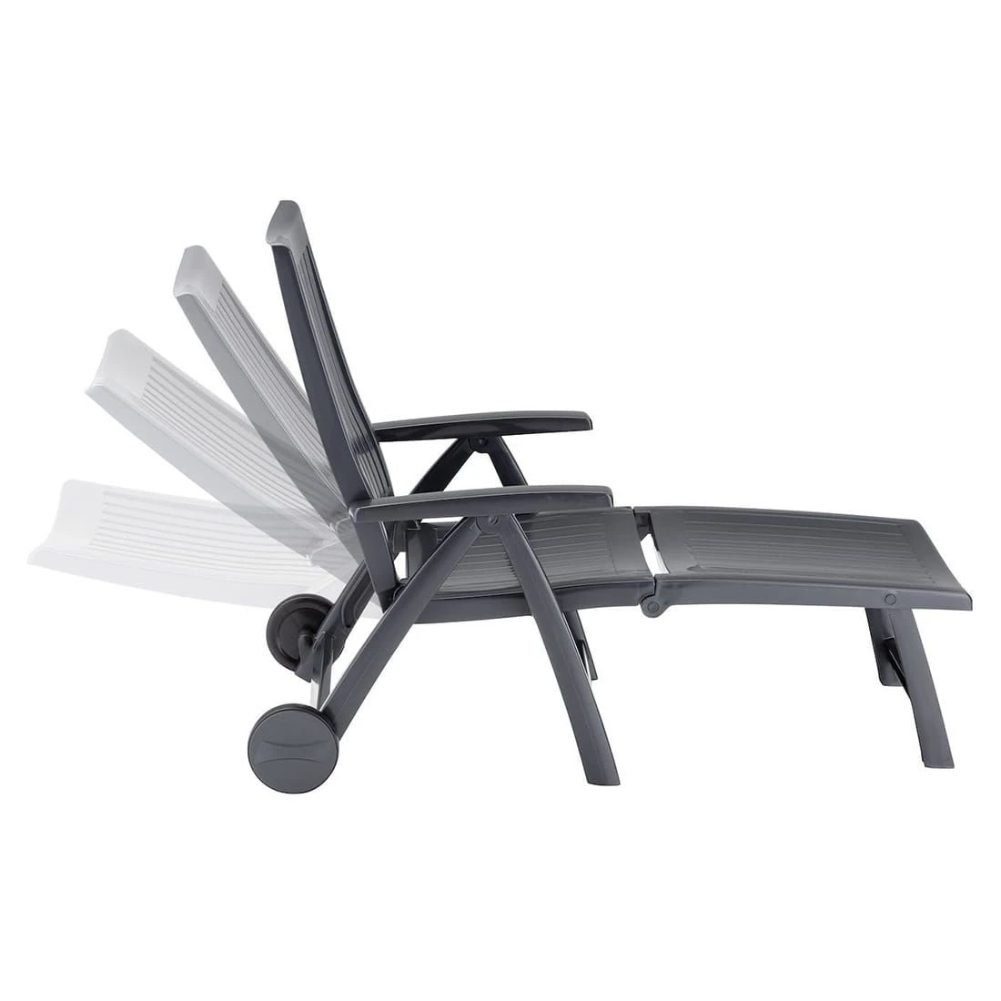Kettler Roma Rollliege Kunststoff Anthrazit 6 Kettler Roma Rollliege Kunststoff Anthrazit – Bild 4