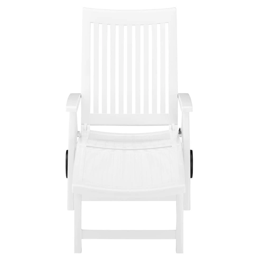 Kettler Roma Gartenliege Kunststoff Weiß 4 Kettler Roma Gartenliege Kunststoff Weiß – Bild 2