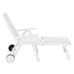 Kettler Roma Gartenliege Kunststoff Weiß 12 Kettler Roma Gartenliege Kunststoff Weiß -Garten Leben kettler roma gartenliege rollbar kunststoff weiss 01638 000 3