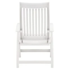 Kettler Roma Klappsessel Kunststoff Weiß -Garten Leben kettler roma gartenstuhl klappbar kunststoff weiss 01438 000 3