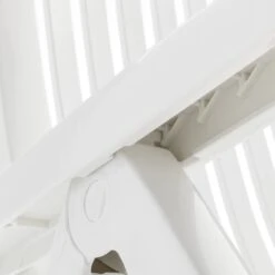 Kettler Roma Klappsessel Kunststoff Weiß -Garten Leben kettler roma gartenstuhl klappbar kunststoff weiss 01438 000 7