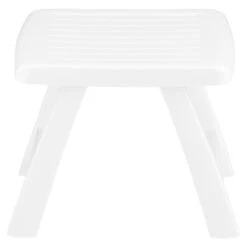 Kettler Roma Hocker Kunststoff Weiß 7 Kettler Roma Hocker Kunststoff Weiß -Garten Leben kettler roma hocker fussauflage kunststoff weiss 01038 000 2