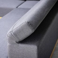 Kettler Royal Platform Loungebank Aluminium/Teak/Sunbrella Anthrazit/Sooty -Garten Leben kettler royal platform loungebank aluminium teak sunbrella 1438275 9