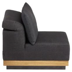 Kettler Royal Platform Mittelmodul Aluminium/Teak/Sunbrella Anthrazit/Sooty -Garten Leben kettler royal platform mittelmodul aluminium teak sunbrella 1438231 2