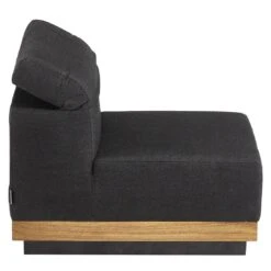 Kettler Royal Platform Mittelmodul Aluminium/Teak/Sunbrella Anthrazit/Sooty -Garten Leben kettler royal platform mittelmodul aluminium teak sunbrella 1438231 3