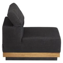 Kettler Royal Platform Mittelmodul Aluminium/Teak/Sunbrella Anthrazit/Sooty -Garten Leben kettler royal platform mittelmodul aluminium teak sunbrella 1438231 4