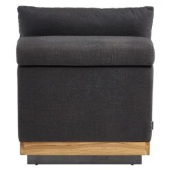 Kettler Royal Platform Mittelmodul Aluminium/Teak/Sunbrella Anthrazit/Sooty -Garten Leben kettler royal platform mittelmodul aluminium teak sunbrella 1438231 5