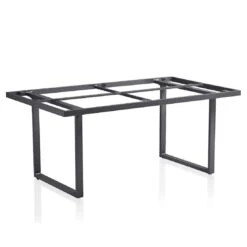 Kettler Skate Tischgestell Aluminium Anthrazit -Garten Leben kettler skate tischgestell 160x95cm aluminium anthrazit 1288158 1