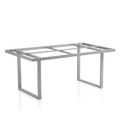 Kettler Skate Gartentisch-Gestell 160x95cm Aluminium Silber 7 Kettler Skate Gartentisch-Gestell 160x95cm Aluminium Silber -Garten Leben kettler skate tischgestell 160x95cm aluminium silber 1288147 1