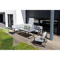 Kettler Skate Gartentisch-Gestell 220x95cm Aluminium Anthrazit 6 Kettler Skate Gartentisch-Gestell 220x95cm Aluminium Anthrazit -Garten Leben kettler skate tischgestell 220x95cm aluminium anthrazit 1288180 2