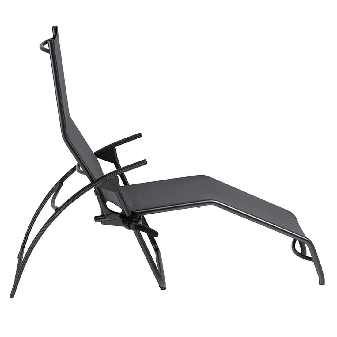 Kettler Tampa Bäderliege Anthrazit/Anthrazit 6 Kettler Tampa Bäderliege Anthrazit/Anthrazit – Bild 4