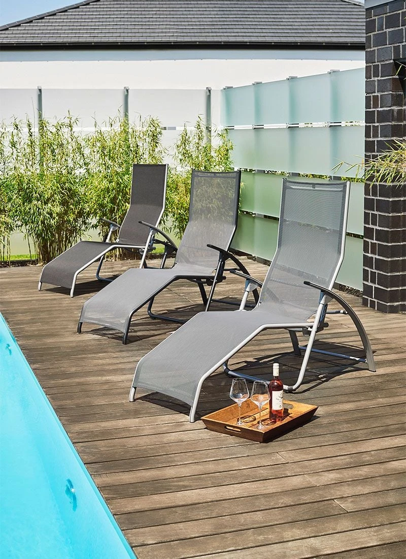 Kettler Tampa Bäderliege Anthrazit/Anthrazit 7 Kettler Tampa Bäderliege Anthrazit/Anthrazit – Bild 5