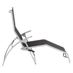 Kettler Tampa Bäderliege Silber/Charcoal -Garten Leben kettler tampa baderliege silber twitchell charcoal 1271614 2