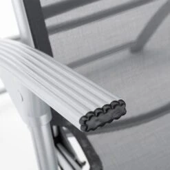 Kettler Tampa Bäderliege Silber/Charcoal -Garten Leben kettler tampa baderliege silber twitchell charcoal 1271614 4