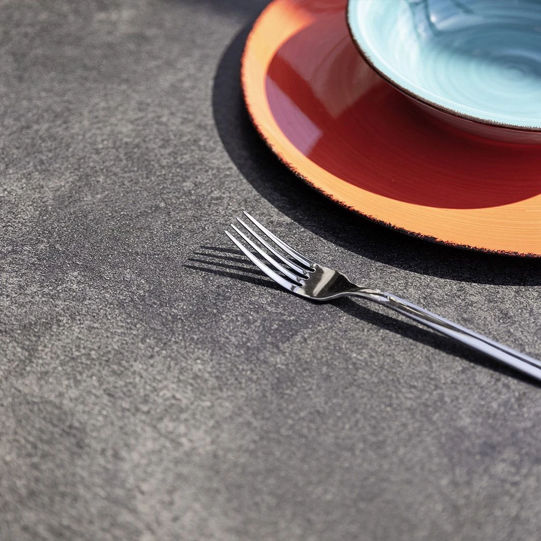 Kettler Gartentisch-Platte 160x95cm HPL Titanit Anthrazit 4 Kettler Gartentisch-Platte 160x95cm HPL Titanit Anthrazit – Bild 2