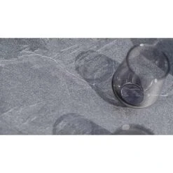 Kettler Gartentisch-Platte 220x95 Cm HPL Jura Anthrazit -Garten Leben kettler tischplatte 220x95 cm hpl 1370229 2