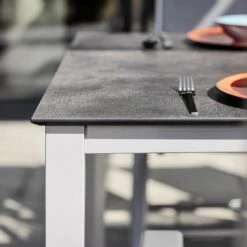 Kettler Gartentisch-Platte 95x95 Cm HPL Titanit Anthrazit 8 Kettler Gartentisch-Platte 95x95 Cm HPL Titanit Anthrazit -Garten Leben kettler tischplatte 95x95 cm hpl 1466380 3