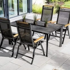 Kettler Gartentisch-Platte 95x95 Cm HPL Titanit Anthrazit 9 Kettler Gartentisch-Platte 95x95 Cm HPL Titanit Anthrazit -Garten Leben kettler tischplatte 95x95 cm hpl 1466380 4