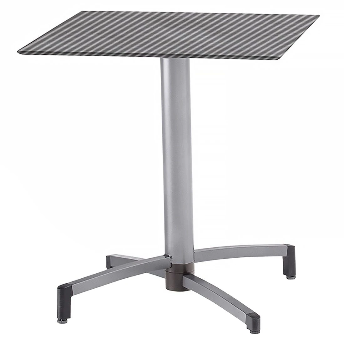 Kettler Tube Tischgestell Aluminium Silber 3 Kettler Tube Tischgestell Aluminium Silber