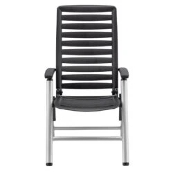 Kettler Wave Klappsessel Aluminium/Kunststoff Silber/Anthrazit -Garten Leben kettler wave multipositionssessel silber anthrazit 0302001 0000 3