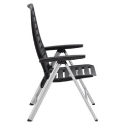 Kettler Wave Klappsessel Aluminium/Kunststoff Silber/Anthrazit -Garten Leben kettler wave multipositionssessel silber anthrazit 0302001 0000 4