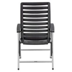 Kettler Wave Klappsessel Aluminium/Kunststoff Silber/Anthrazit -Garten Leben kettler wave multipositionssessel silber anthrazit 0302001 0000 6