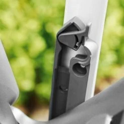 Kettler Wave Klappsessel Aluminium/Kunststoff Silber/Anthrazit -Garten Leben kettler wave multipositionssessel silber anthrazit 0302001 0000 8