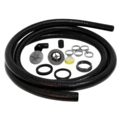 KIRAMI Comfort Steady M Badefass-Set Hot Tub Ø170cm Night Black/Casual Grey -Garten Leben kirami comfort steady m badefass set durchm170cm 1383055 6