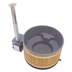 KIRAMI Comfort Steady M Badefass-Set Hot Tub Ø170cm Natur/Casual Grey 11 KIRAMI Comfort Steady M Badefass-Set Hot Tub Ø170cm Natur/Casual Grey -Garten Leben kirami comfort steady m badefass set durchm170cm 1383099 2