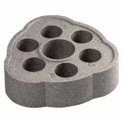 KIRAMI Original Breezy M Badefass-Set Hot Tub Ø170cm Coal Black/Light Grey -Garten Leben kirami original breezy m badefass set durchm170cm 1381548 5