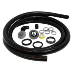 KIRAMI Original Breezy M Badefass-Set Hot Tub Ø170cm Coal Black/Light Grey -Garten Leben kirami original breezy m badefass set durchm170cm 1381548 6