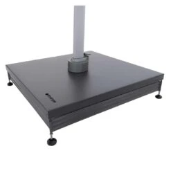 Knirps Abdeckplatte Für Rahmenständer Grau -Garten Leben knirps abdeckplatte fur rahmenstander 2