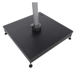 Knirps Abdeckplatte Für Rahmenständer Grau -Garten Leben knirps abdeckplatte fur rahmenstander 3