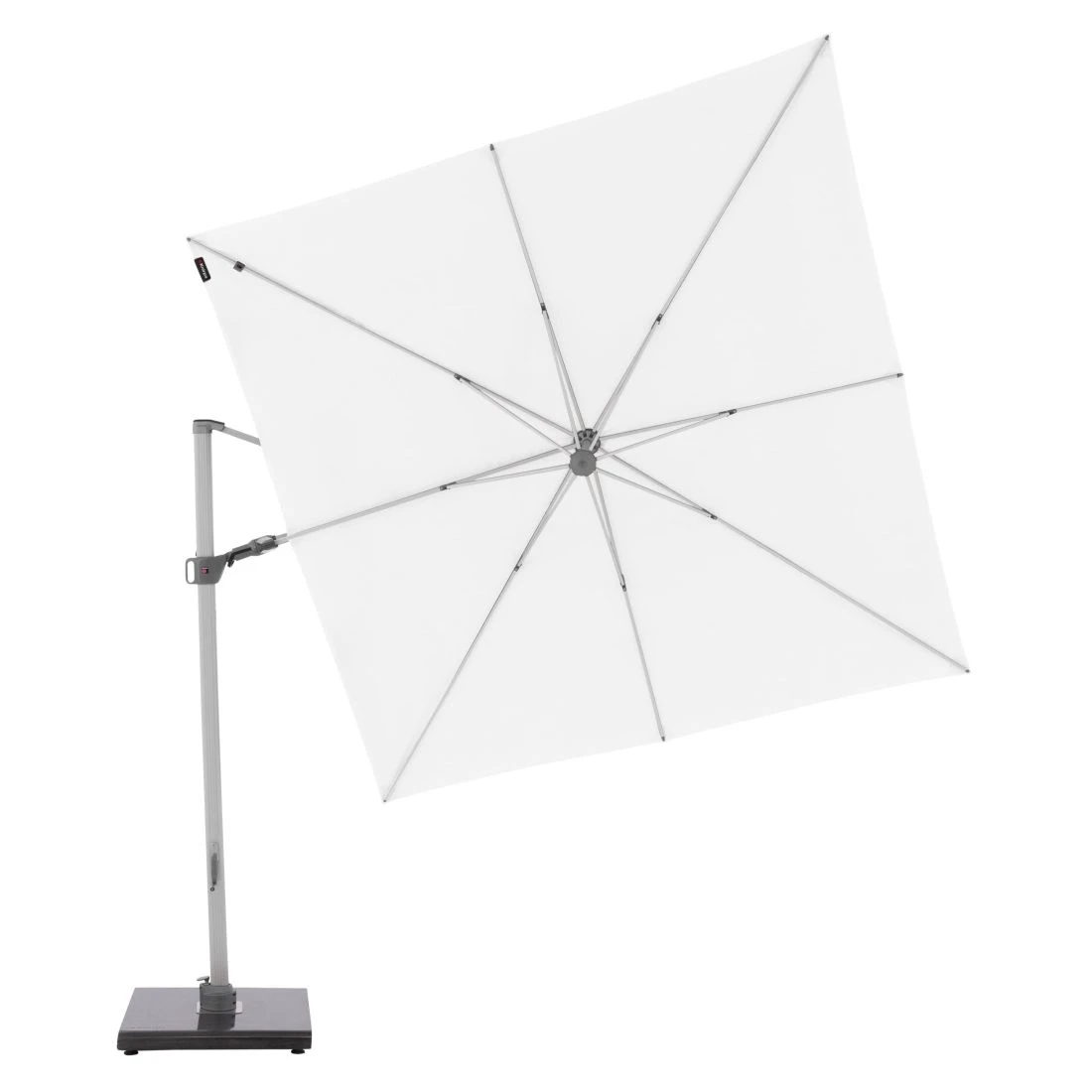 Knirps Ampelschirm Premium 275x275cm Weiß 3 Knirps Ampelschirm Premium 275x275cm Weiß